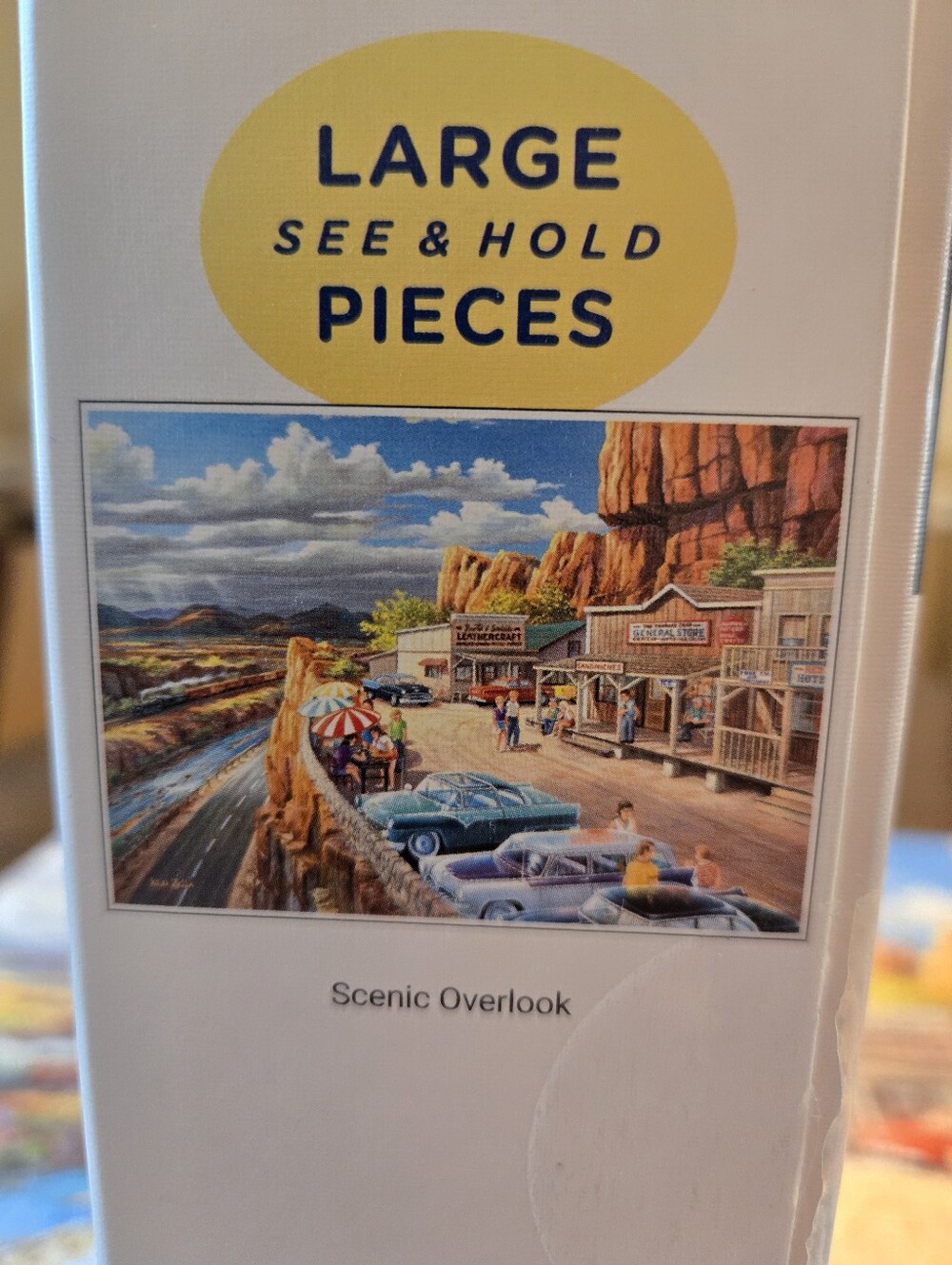 Ravensburger 500 Piece Puzzle - Picture 2 of 5